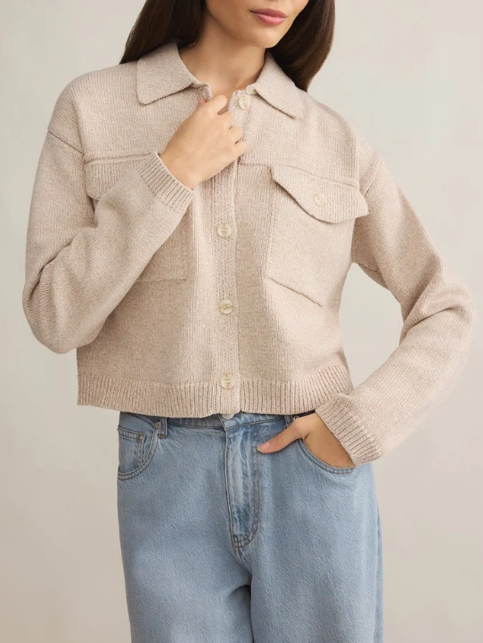 Z SUPPLY Cielo Knit Jacket